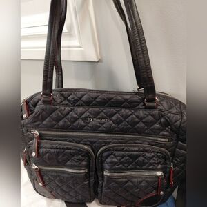 MZ Wallace Traveller Bag With Crossbody Strap